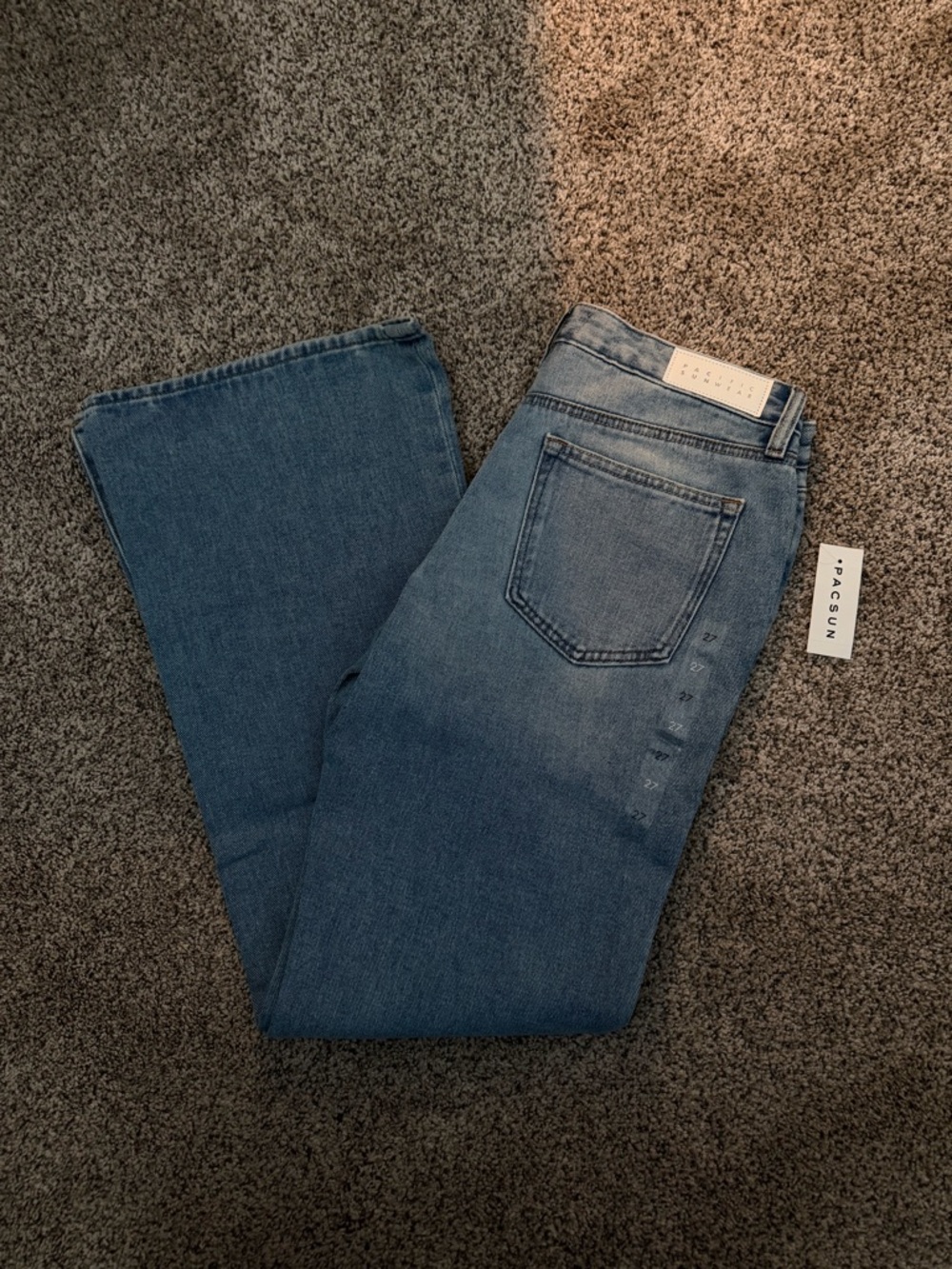 PacSun Women's Low Rise Boot Cut Jeans